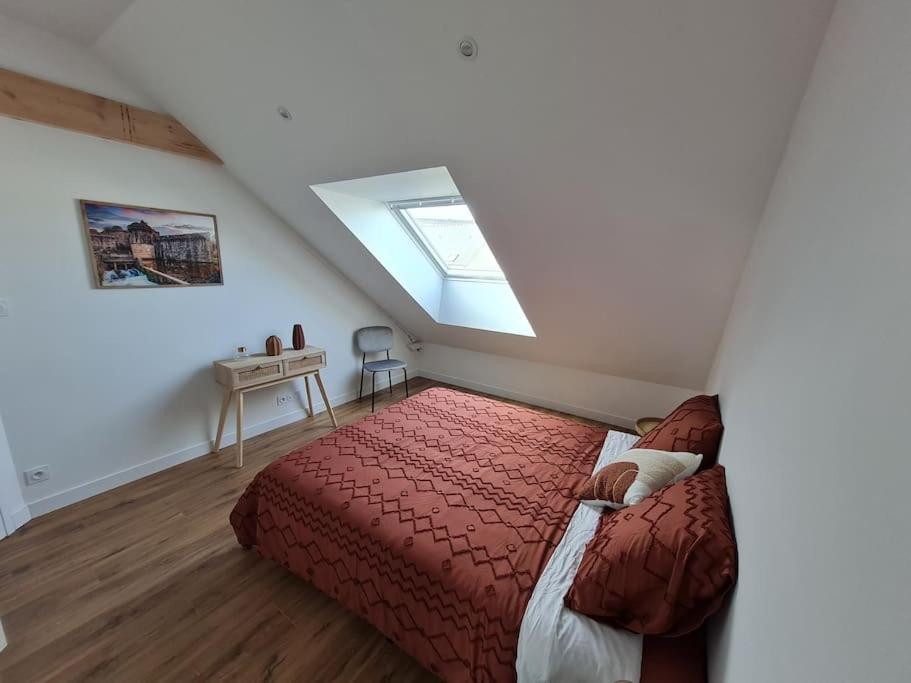 Appartement Avec Vue Fougeres Exterior photo